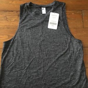 NEW Fabletics Athletic Gray Tank Top Running